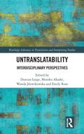 Cover: Untranslatability - Routledge