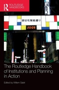 Cover: The Routledge Handbook of Institutions and Planning in Action - Routledge