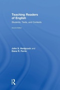 Cover: Teaching Readers of English - Routledge