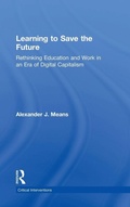 Cover: Learning to Save the Future - Routledge