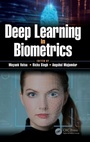 Cover: Deep Learning in Biometrics - CRC Press