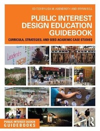Enlarge image Cover: Public Interest Design Education Guidebook - Routledge