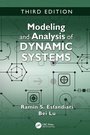 Cover: Modeling and Analysis of Dynamic Systems - CRC Press