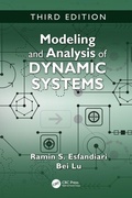 Cover: Modeling and Analysis of Dynamic Systems - CRC Press