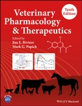 Abbildung von: Veterinary Pharmacology and Therapeutics - Wiley