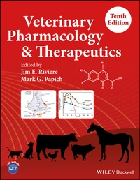 Abbildung von: Veterinary Pharmacology and Therapeutics - Wiley
