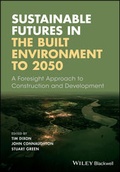 Cover: Sustainable Futures in the Built Environment to 2050 - Wiley