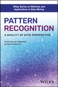 Cover: Pattern Recognition - Wiley