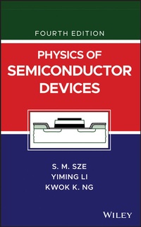 Enlarge image Cover: Physics of Semiconductor Devices - Wiley