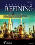 Cover: Petroleum Refining Design and Applications Handbook, Volume 2 - Wiley