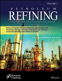 Enlarge image Cover: Petroleum Refining Design and Applications Handbook, Volume 2 - Wiley