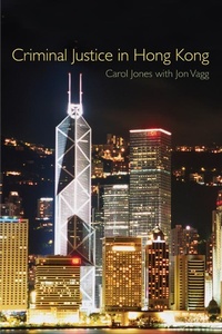 Abbildung von: Criminal Justice in Hong Kong - Routledge Cavendish