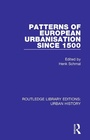 Cover: Patterns of European Urbanisation Since 1500 - Routledge