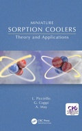 Cover: Miniature Sorption Coolers - CRC Press