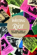 Cover: Writing a Riot - Peter Lang Verlag