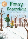 Cover: Reading Champion: Funny Footprints - Franklin Watts Ltd