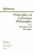 Cover: Principles of Cartesian Philosophy - Hackett Publishing Co, Inc