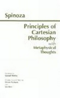 Enlarge image Cover: Principles of Cartesian Philosophy - Hackett Publishing Co, Inc