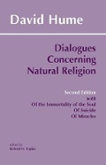 Cover: Dialogues Concerning Natural Religion - Hackett Publishing Co, Inc