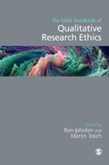 Cover: The SAGE Handbook of Qualitative Research Ethics - SAGE Publications Ltd