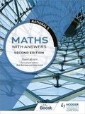 Cover: National 5 Maths with Answers, Second Edition - Hodder Gibson