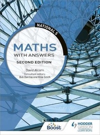 Enlarge image Cover: National 5 Maths with Answers, Second Edition - Hodder Gibson