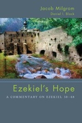 Cover: Ezekiel's Hope - Wipf & Stock Publishers