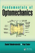 Cover: Fundamentals of Optomechanics - CRC Press