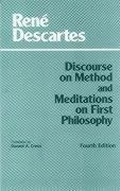 Cover: Discourse on Method and Meditations on First Philosophy - Hackett Publishing Co, Inc