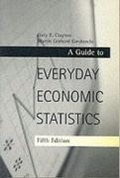 Cover: An Everyday Guide to Economic Statistics - McGraw-Hill Publishing Co.
