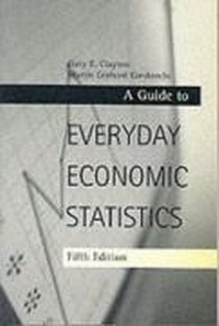 Enlarge image Cover: An Everyday Guide to Economic Statistics - McGraw-Hill Publishing Co.