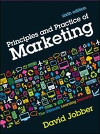 Enlarge image Cover: Principles and Practice of Marketing - McGraw Hill Higher Education