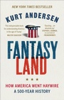 Cover: Fantasyland - Ebury Press