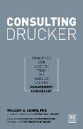 Cover: Consulting Drucker - LID Publishing