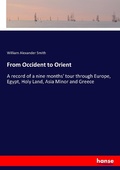 Cover: From Occident to Orient - Hansebooks