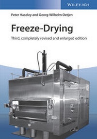 Abbildung von: Freeze-Drying - Wiley-VCH