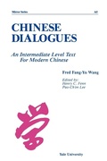 Cover: Chinese Dialogues - Yale University, Far Eastern Publications