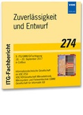 Cover: ITG-Fb. 274: Zuverl&auml;ssigkeit und Entwurf - VDE Verlag