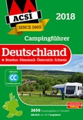 Bild: ACSI Campingf&uuml;hrer Deutschland 2018 - Hallwag