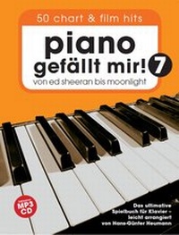 Abbildung von: Piano gefällt mir! 50 Chart und Film Hits - Band 7 mit CD - Bosworth Edition - Hal Leonard Europe GmbH