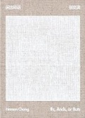 Cover: Heman Chong - Ifs, Ands, or Buts - Sternberg Press