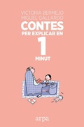 Cover: Contes per explicar en 1 minut - Arpa Editores