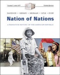 Cover: Nation of Nations V2 +Making Grade - McGraw Hill Higher Education