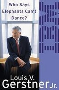 Abbildung von: Who Says Elephants Can't Dance? - HarperCollins