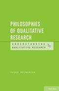 Cover: Philosophies of Qualitative Research - OUP eBook