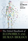 Cover: The Oxford Handbook of Economics and Human Biology - OUP eBook