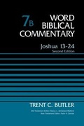 Cover: Joshua 13-24, Volume 7B - Zondervan Academic