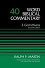 Cover: 2 Corinthians, Volume 40 - Zondervan Academic