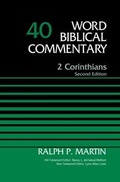 Cover: 2 Corinthians, Volume 40 - Zondervan Academic