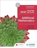 Cover: Cambridge IGCSE and O Level Additional Mathematics - Hodder Education